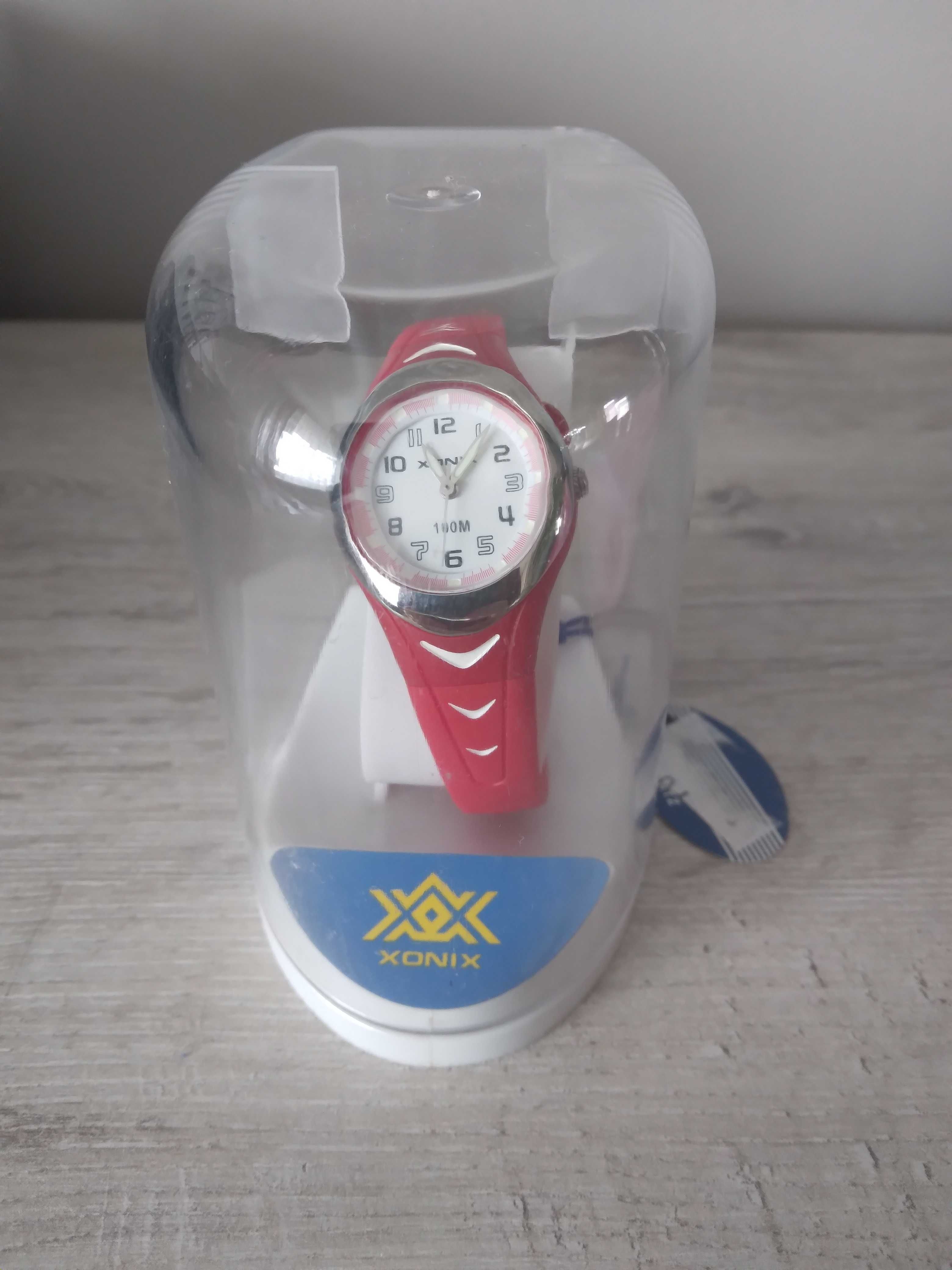 Zegarek XONIX czerwony