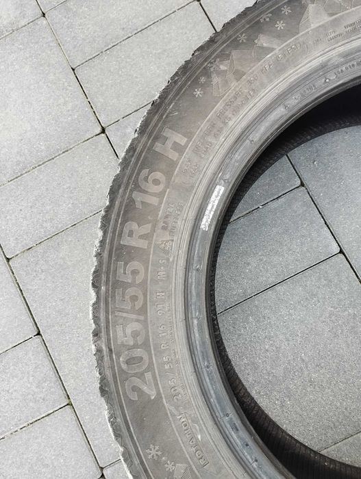 Opony zimowe Semperit 205/55 R16