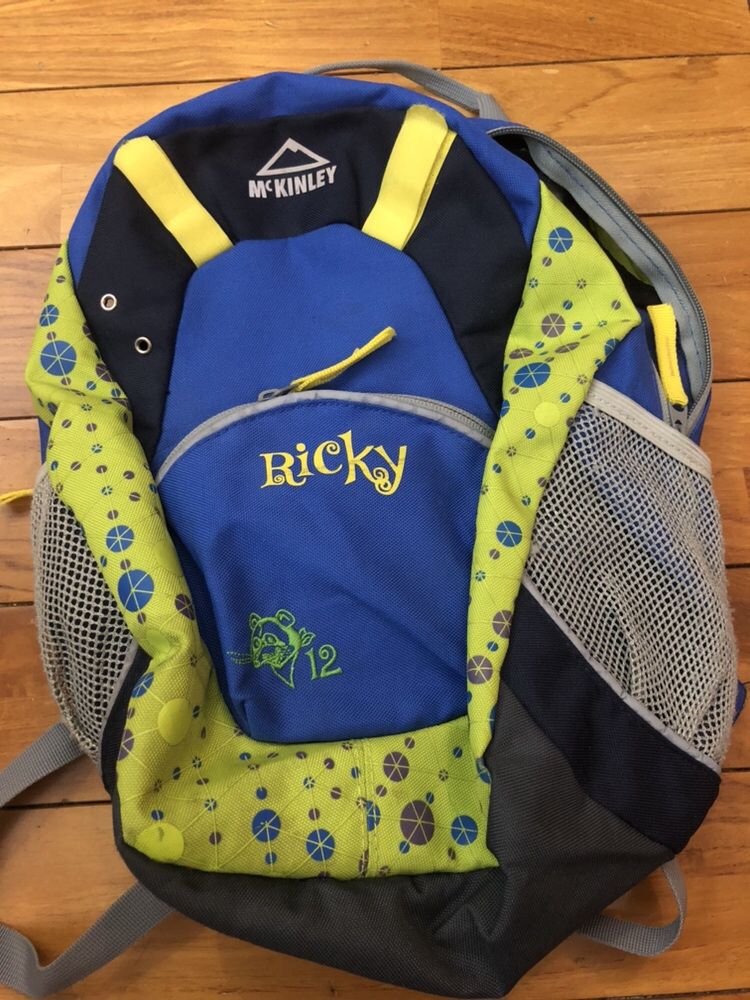 Plecak Mc Kinley Ricky, stan bdb, do szkoły, na wycieczkę itp.