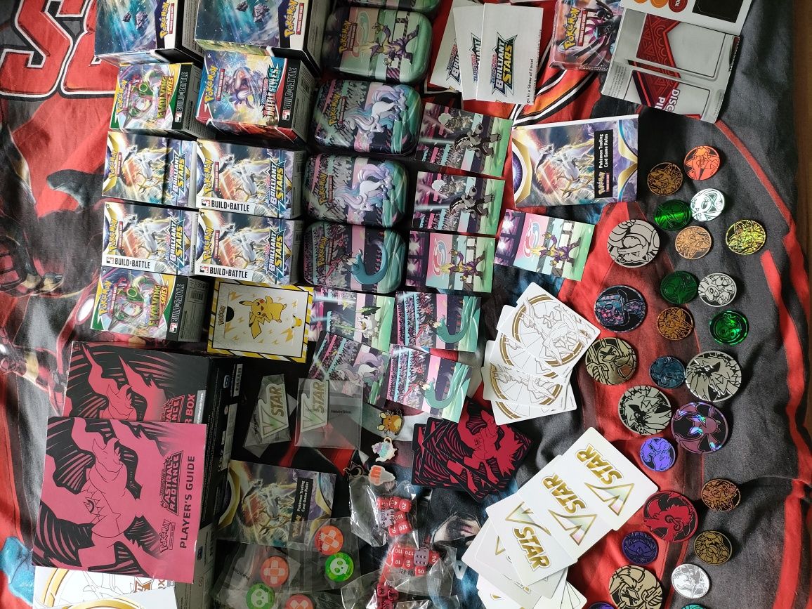Pokemon TCG akcesoria Pudełka