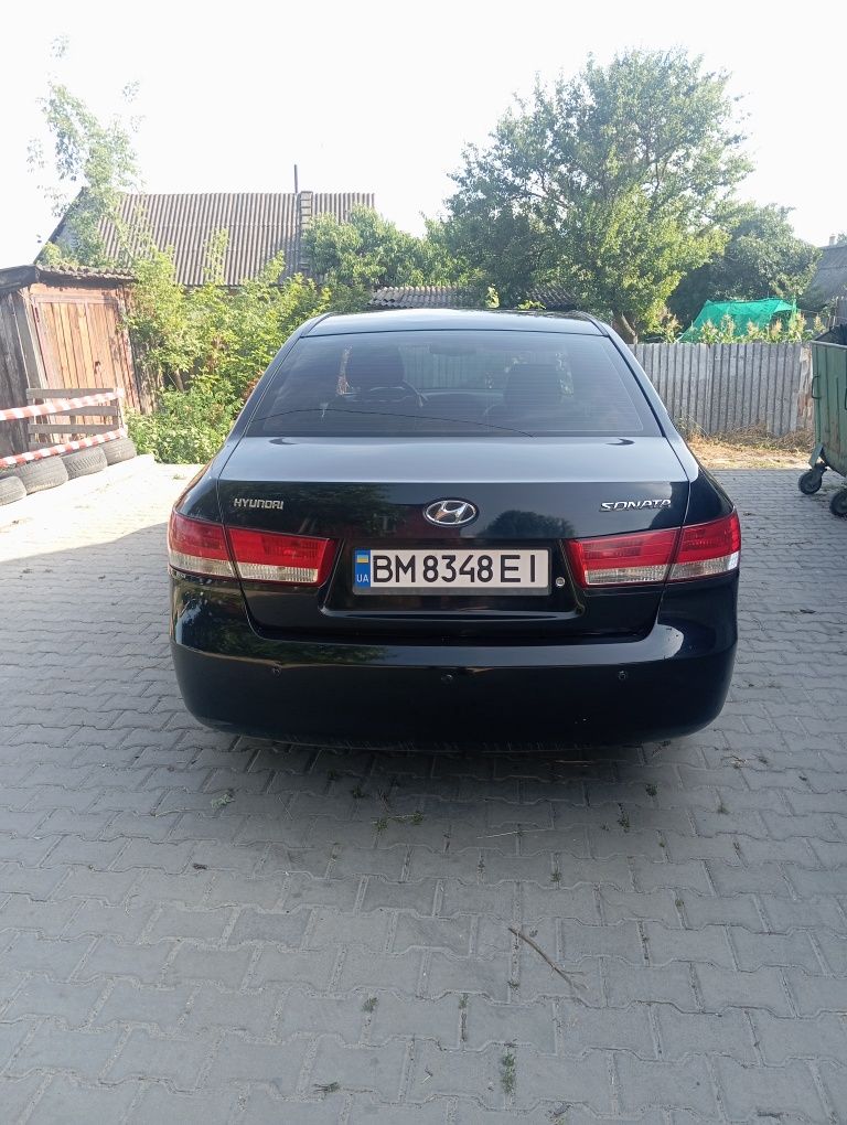 Hyundai Sonata NF