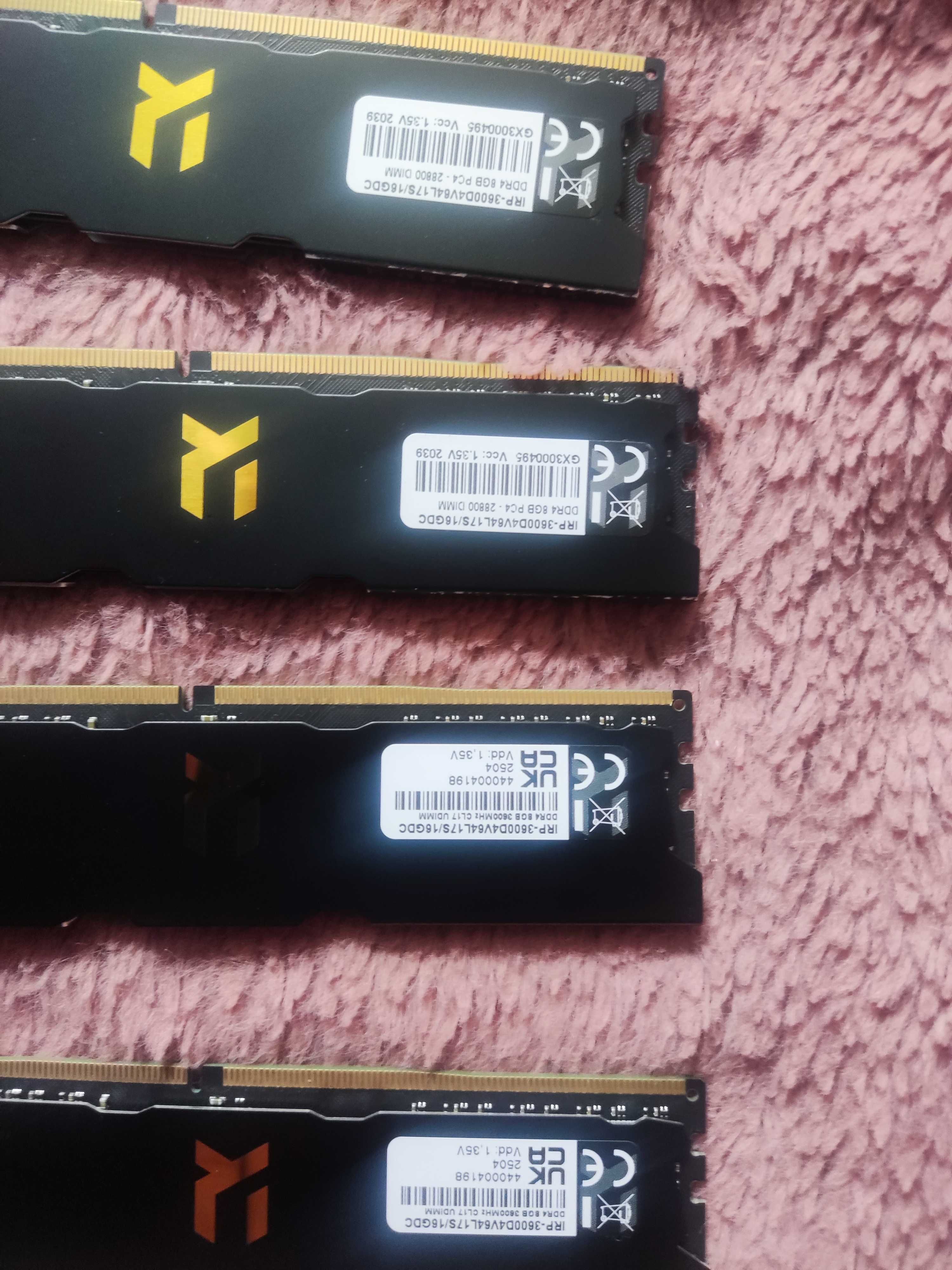 Pamięć DDR4 IRDM PRO 16/3600 (4*8GB) 17-19-19 Sosnowiec