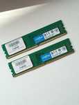 ОЗУ Crucial 32GB (2x16GB) DDR4 2400 MHz, идеальное состояние