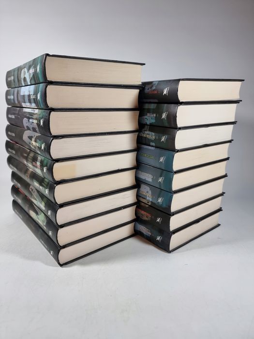 W Labiryncie Kłamstw / zestaw 17 książek / Harlan Coben