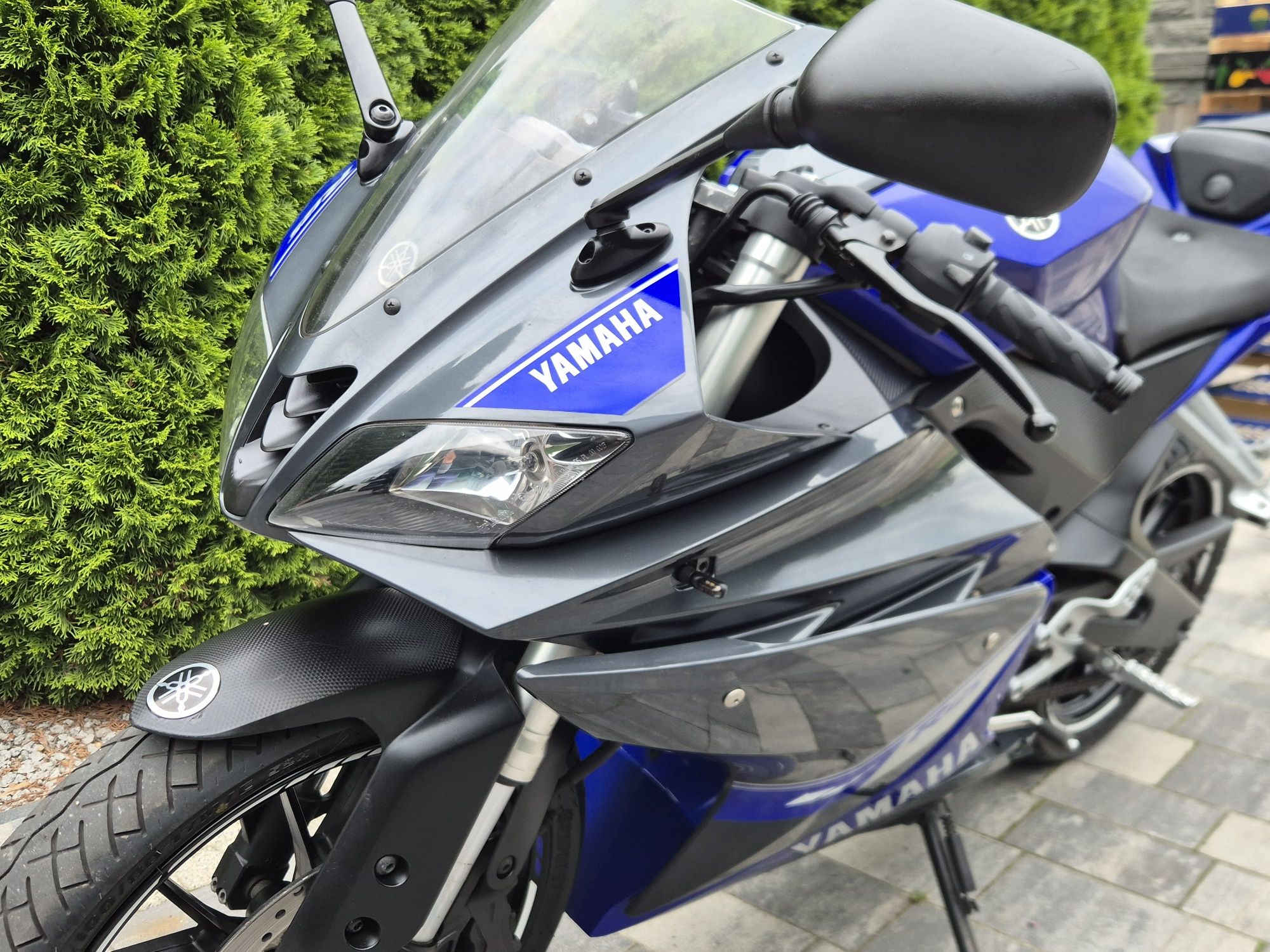 Yamaha Yzf R 125 W Oryginale  Mega Zadbana Kat b a1