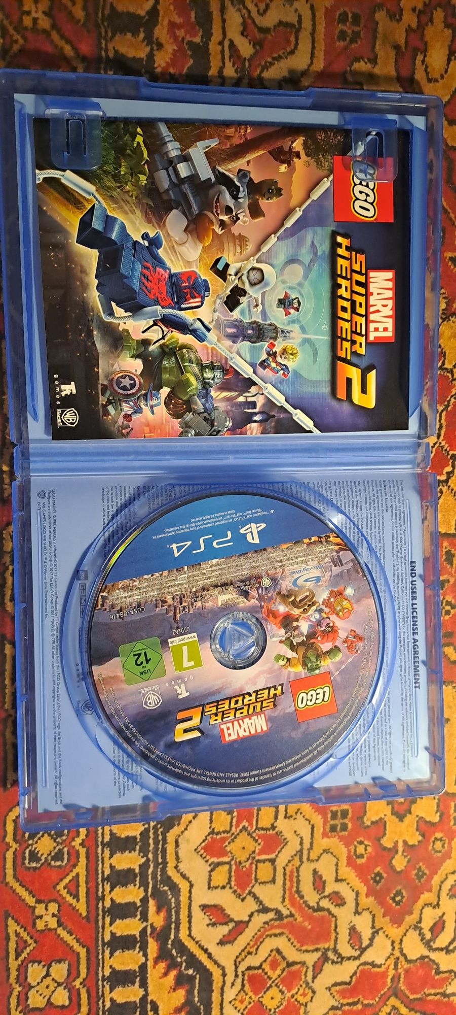 Gra Marvel super Heroes 2 na ps 4