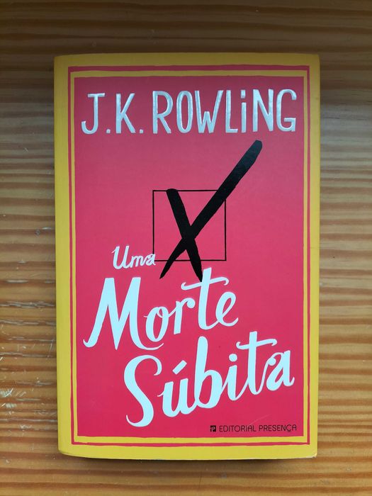 Uma Morte Súbita - J.K. Rowling