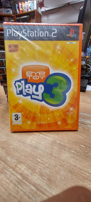 EyeToy: Play 3 PS2 Nowa! Sklep Wysyłka Wymiana