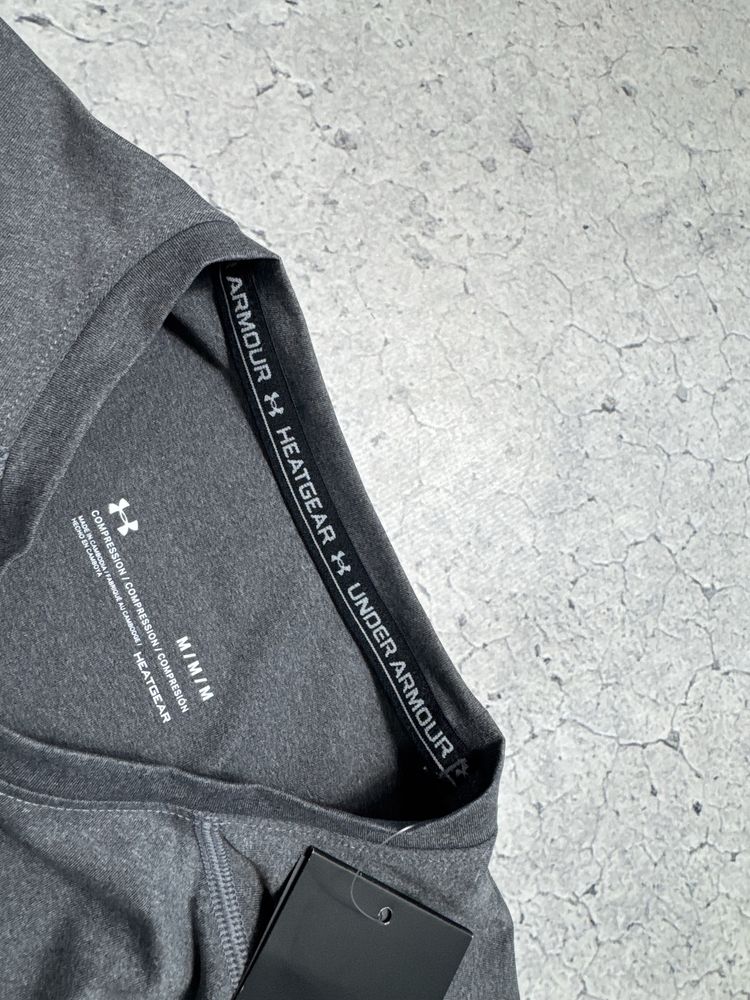 Новая Компресионная Кофта Under Armour Оригинал S-M Термо Рашгард