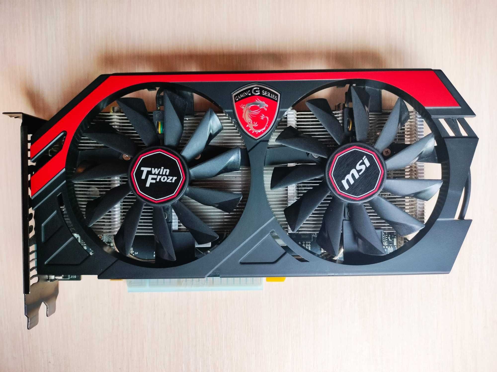 MSI GeForce GTX 750 Ti GDDR5 2048MB OC