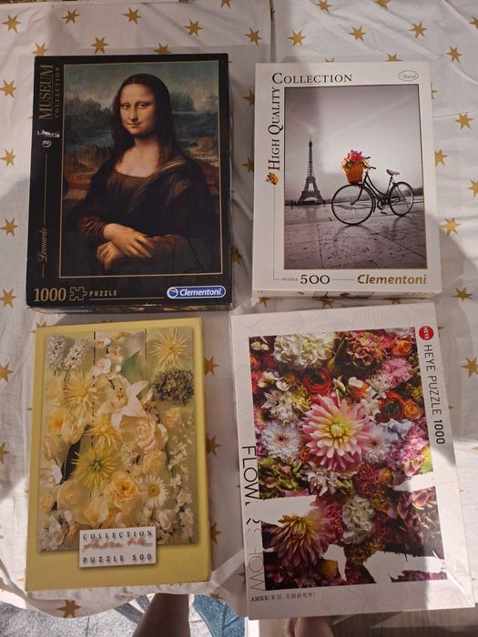 Пазли для дiтей та дорослих