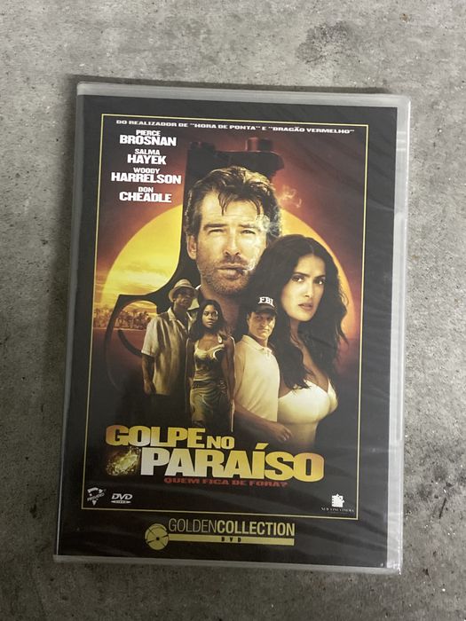 DVD golpe no paraíso