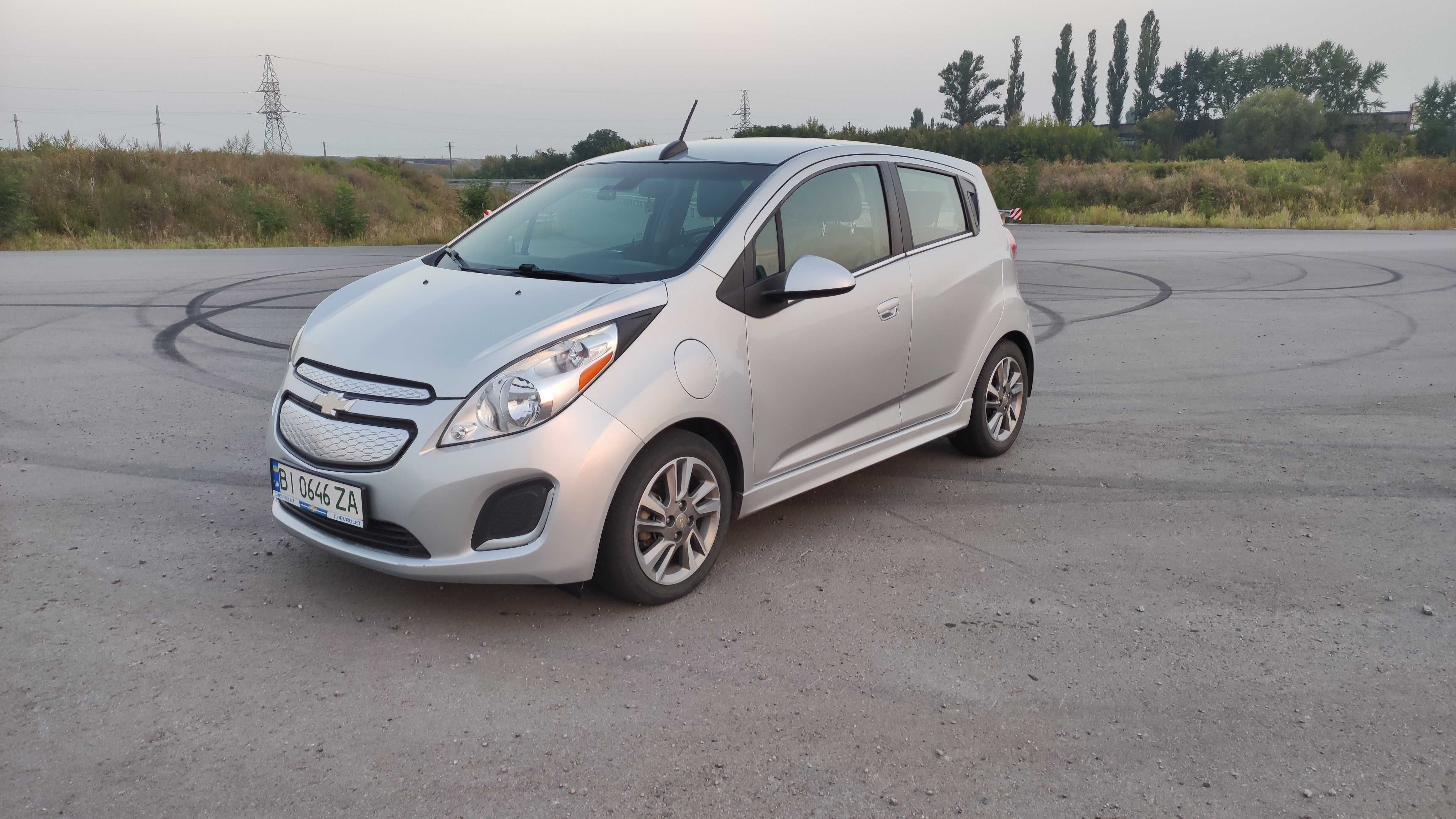 Chevrolet Spark EV 2015