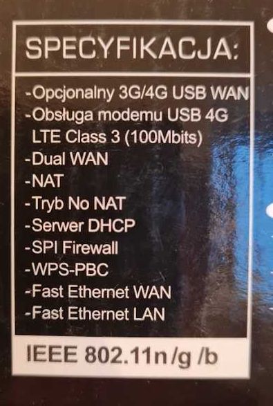 Router Wi-Fi Multi-WAN DWR-116