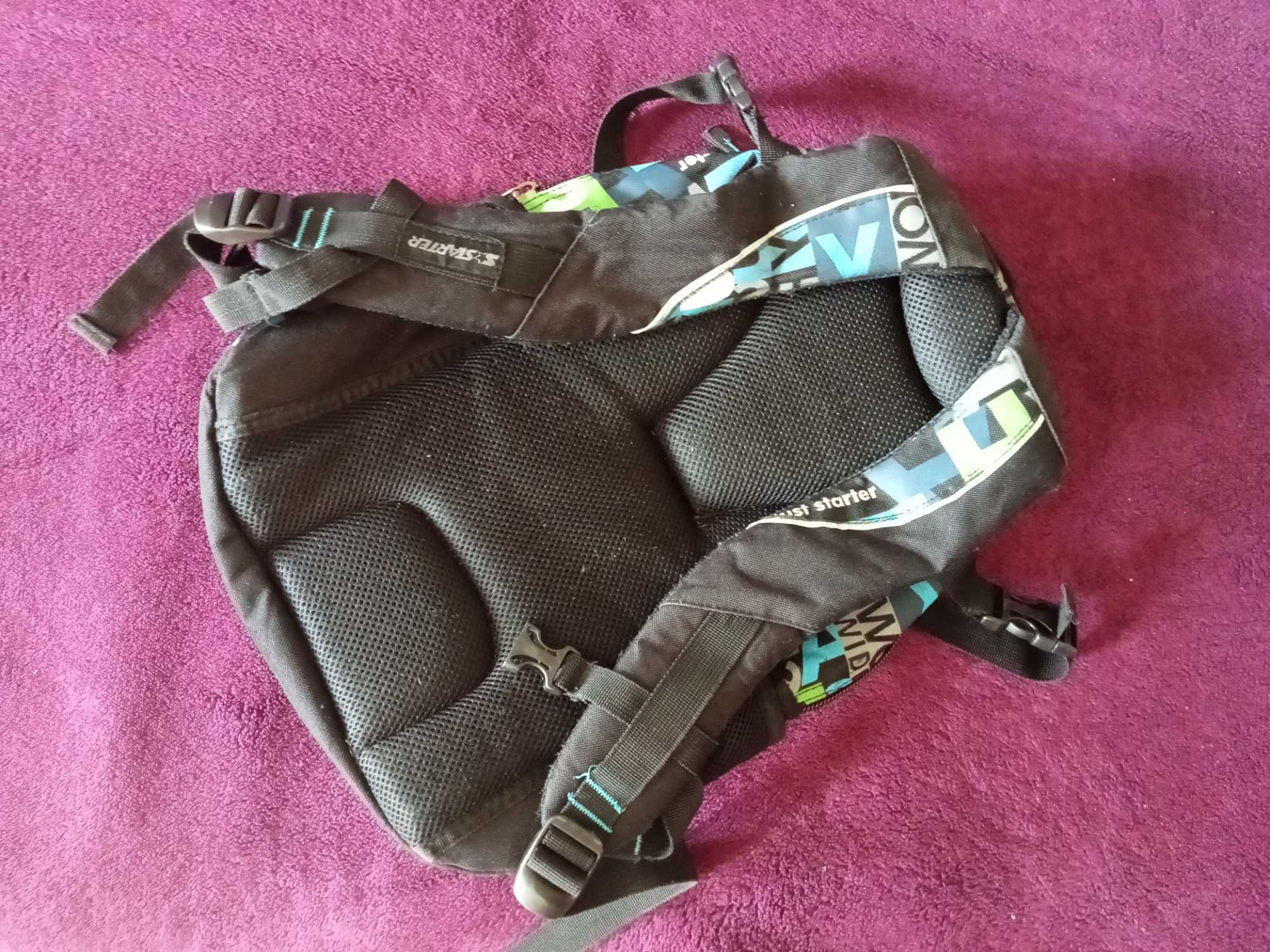 Plecak szkolny  trzykomorowy Starter