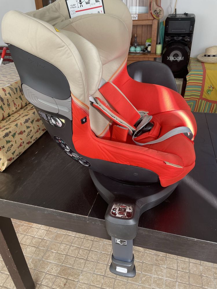 Cadeira auto Cibex Sirona 360