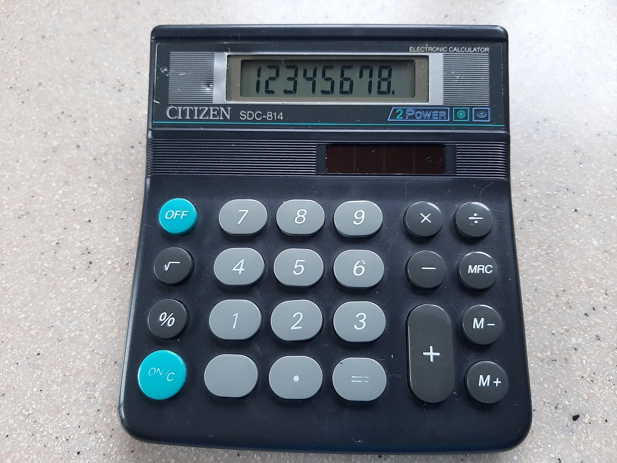 Калькулятор SITIZEN SDC-814