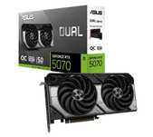 Karta graficzna ASUS Dual GeForce RTX 5070 OC Edition 12GB GDDR7