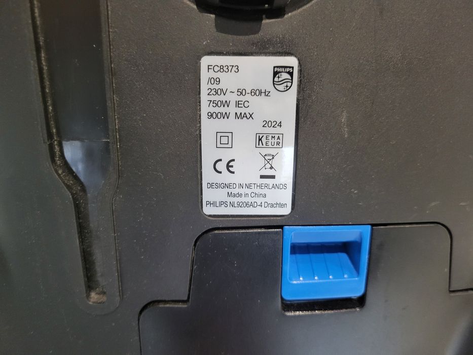 Philips odkurzacz FC8373 nowy filtr HEPA + worki