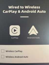 Wireless carplay&android auto