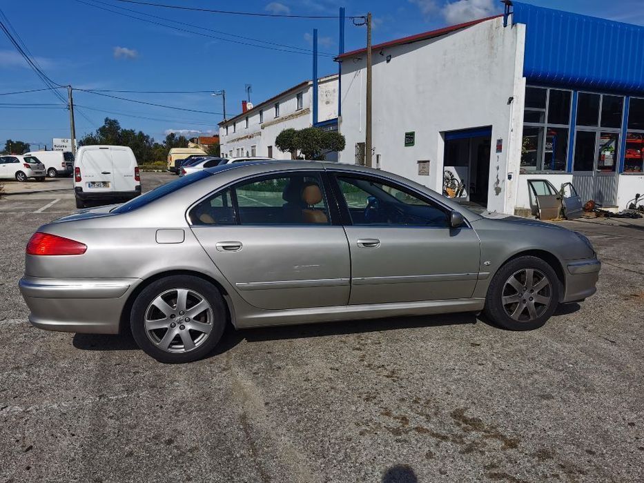 Peças Peugeot 607 do ano 2004