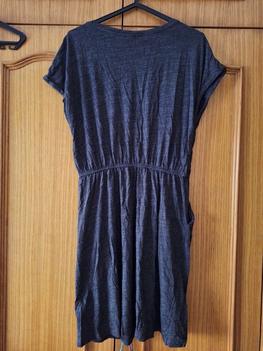 Vestido Cinzento T: M H&M Basic