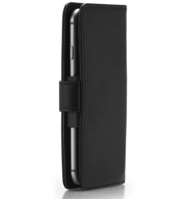 Etui Book Uniwersalne 4,8" - 5,3" Czarny /Black