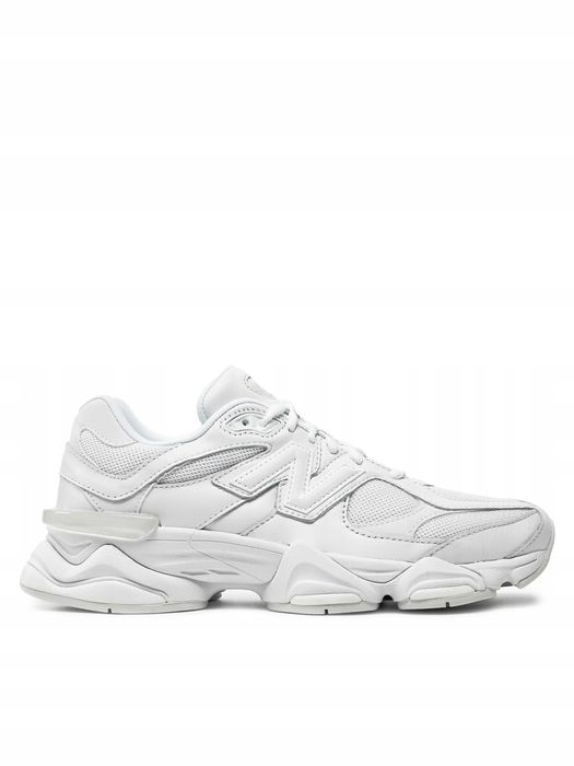 New Balance 40 Buty Damskie U9060Nrj Białe Skórzane Sneakersy T713