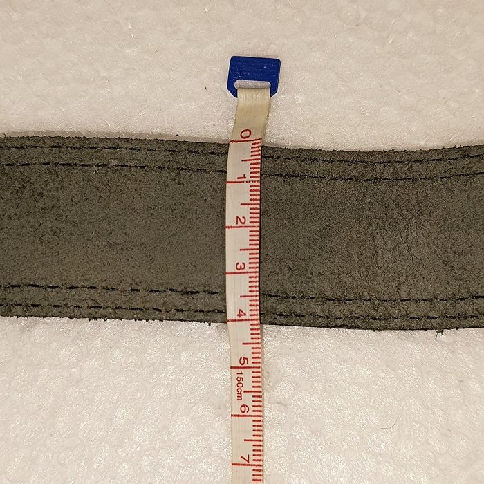 Cinto em Pele de qualidade Vintage Fivela Jesus Cristo Resina em Metal