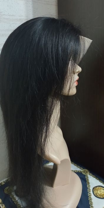 Peruka z włosów naturalnych ludzkich

Nowy bez metki