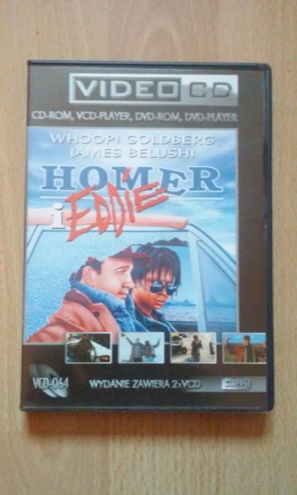 Homer i Eddie Video CD