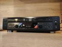Prawie jak nowy Mini disc + CD Sony MXD-D4 CD + Minidisc z Lp2/4 Minid