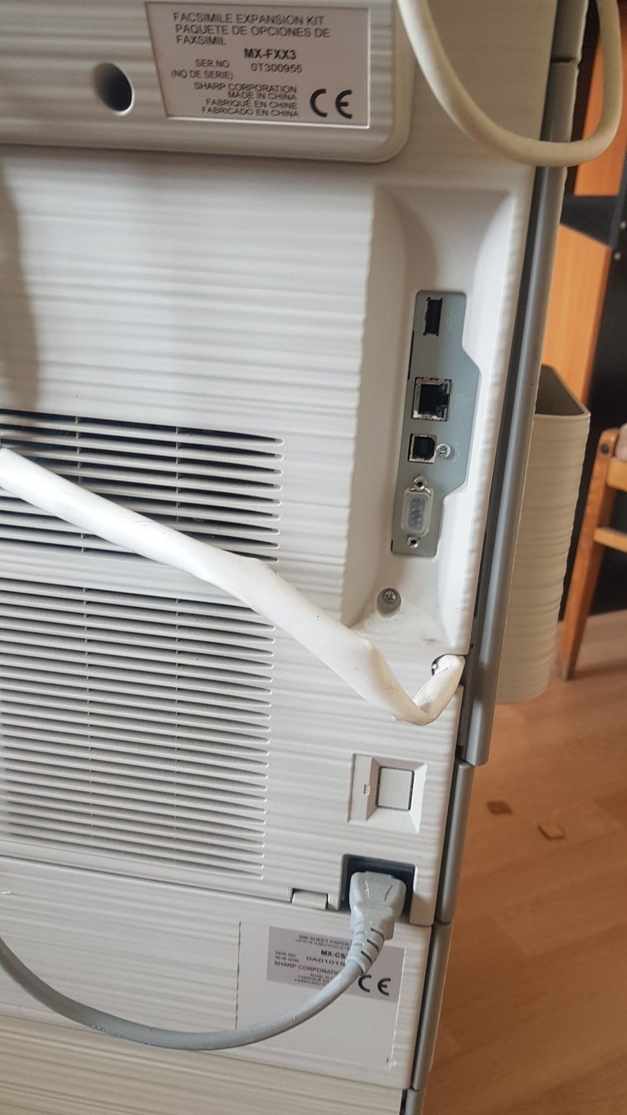 Кольоровий прінтер сканер SHARP MX-C311