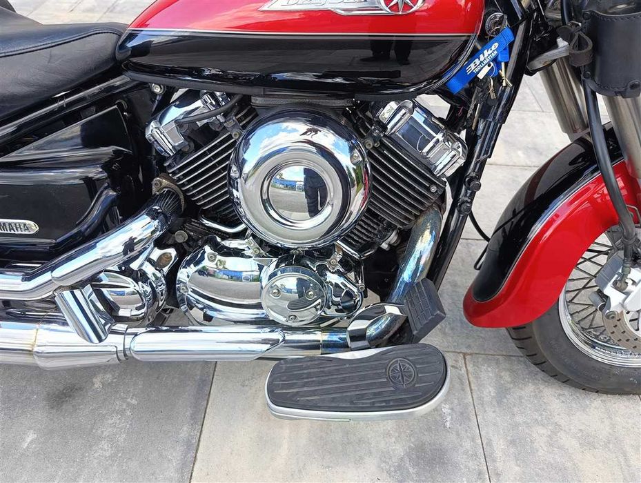 Yamaha XVS 650 Drag Star Classic, 2001 r., raty, transport!