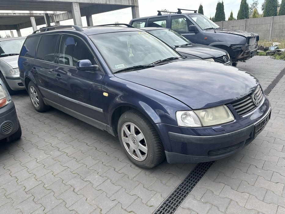 Vw passat b5 1,9 tdi skrzynia biegow EDC automat sprawna w aucie