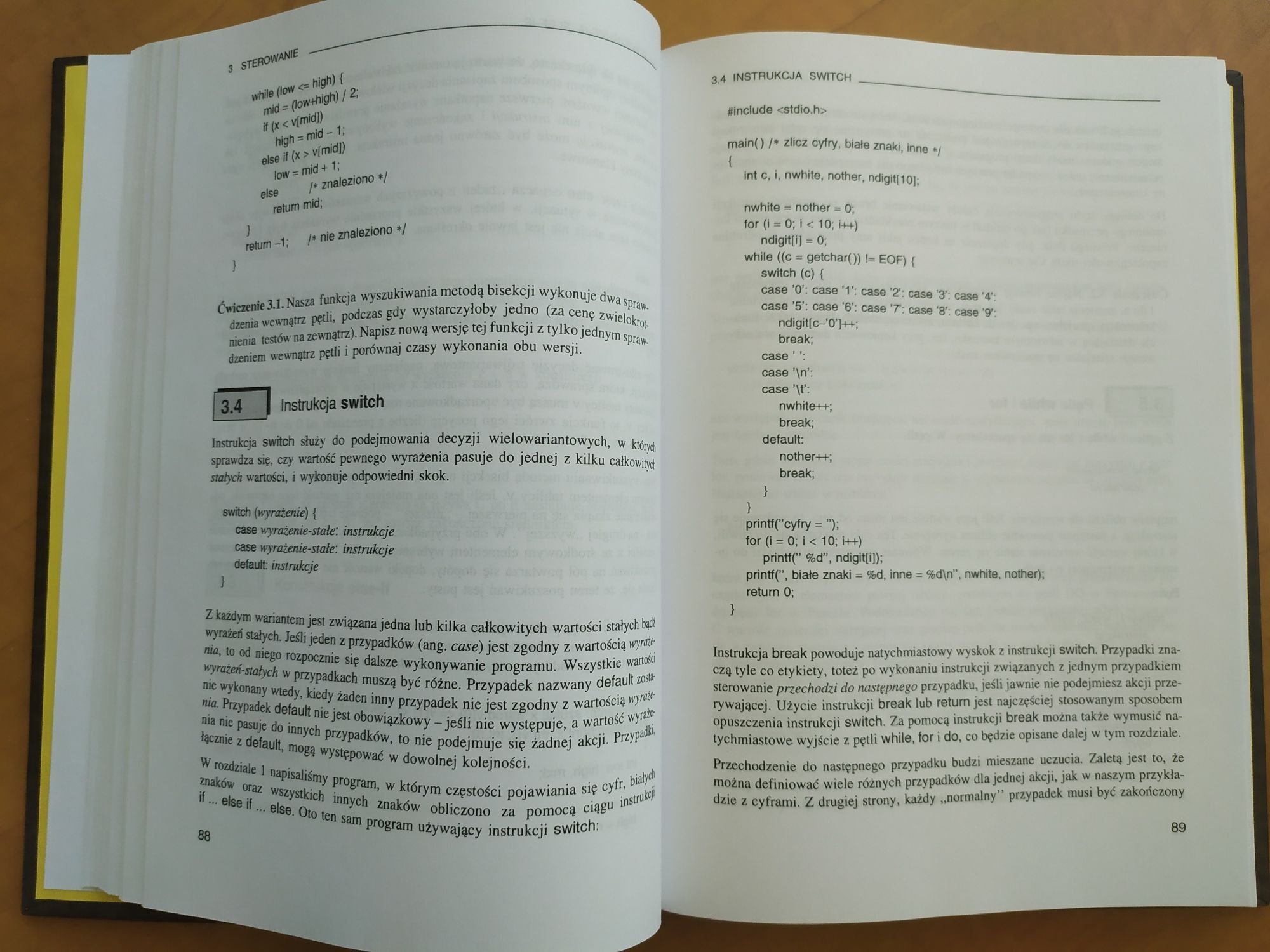 Język ANSI C Kernighan Ritchie Klasyka Informatyki
