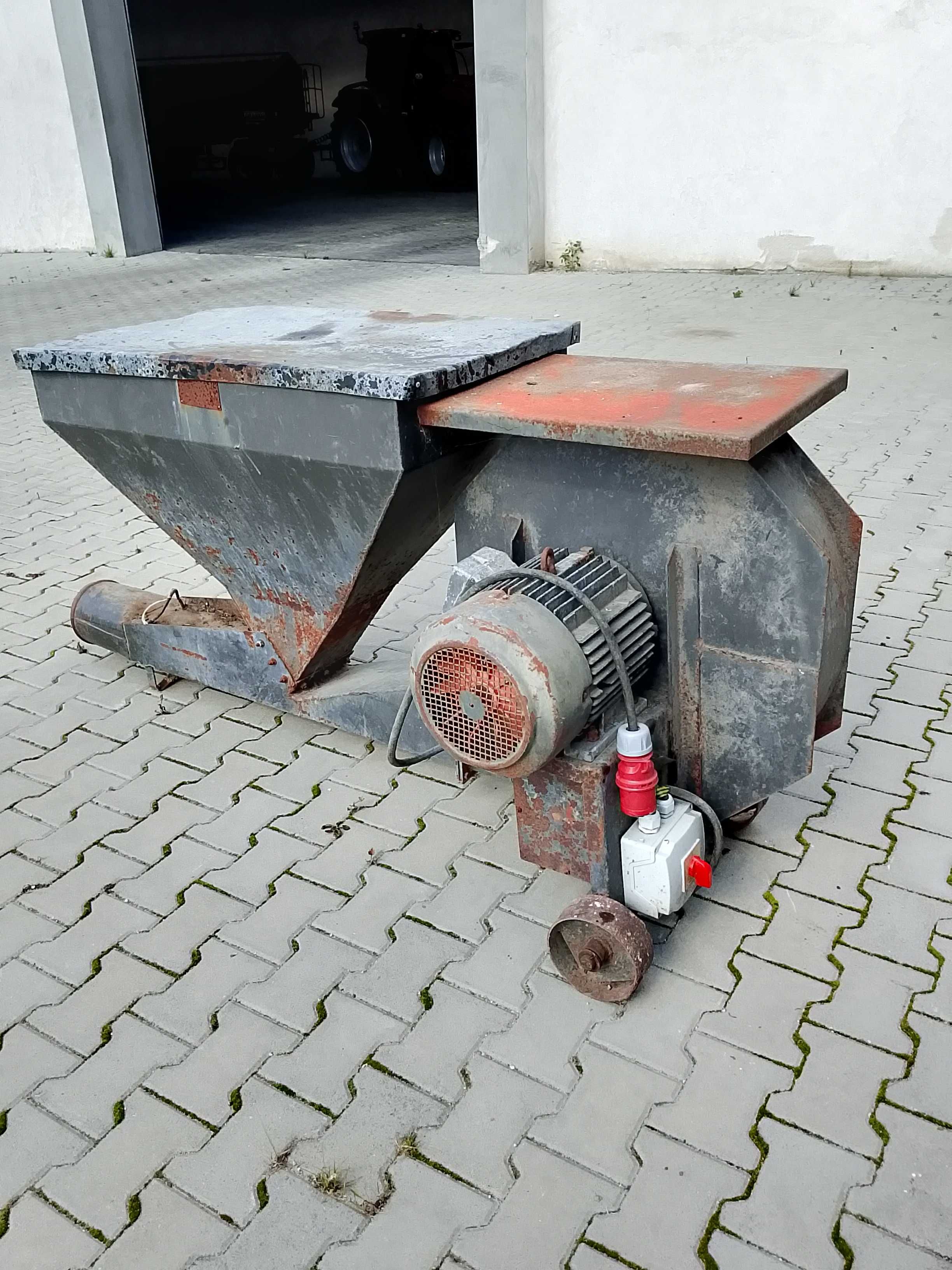 Dmuchawa do zboża przenośnik pneumatyczny ziarna