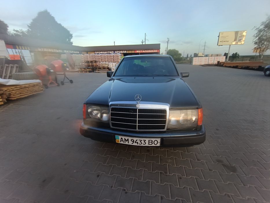 Mercedes w124 2.5 d