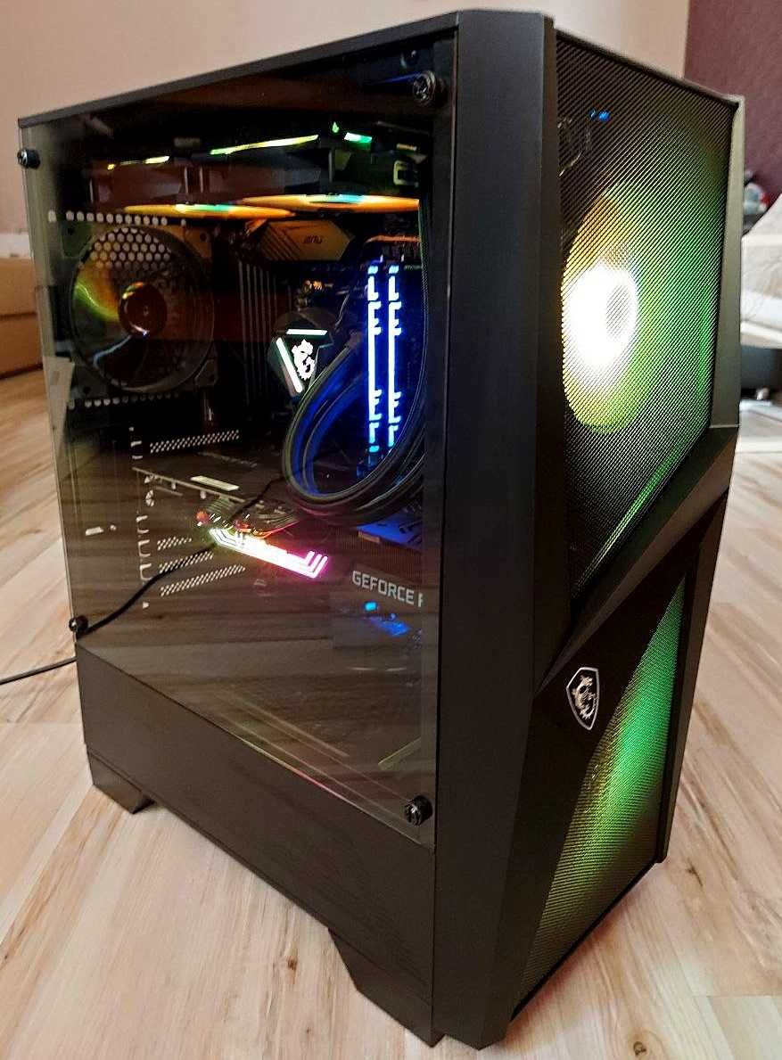 Komputer Ryzen 7 5700X / GeForce RTX 3070 Ti / szybkie RAM i SSD