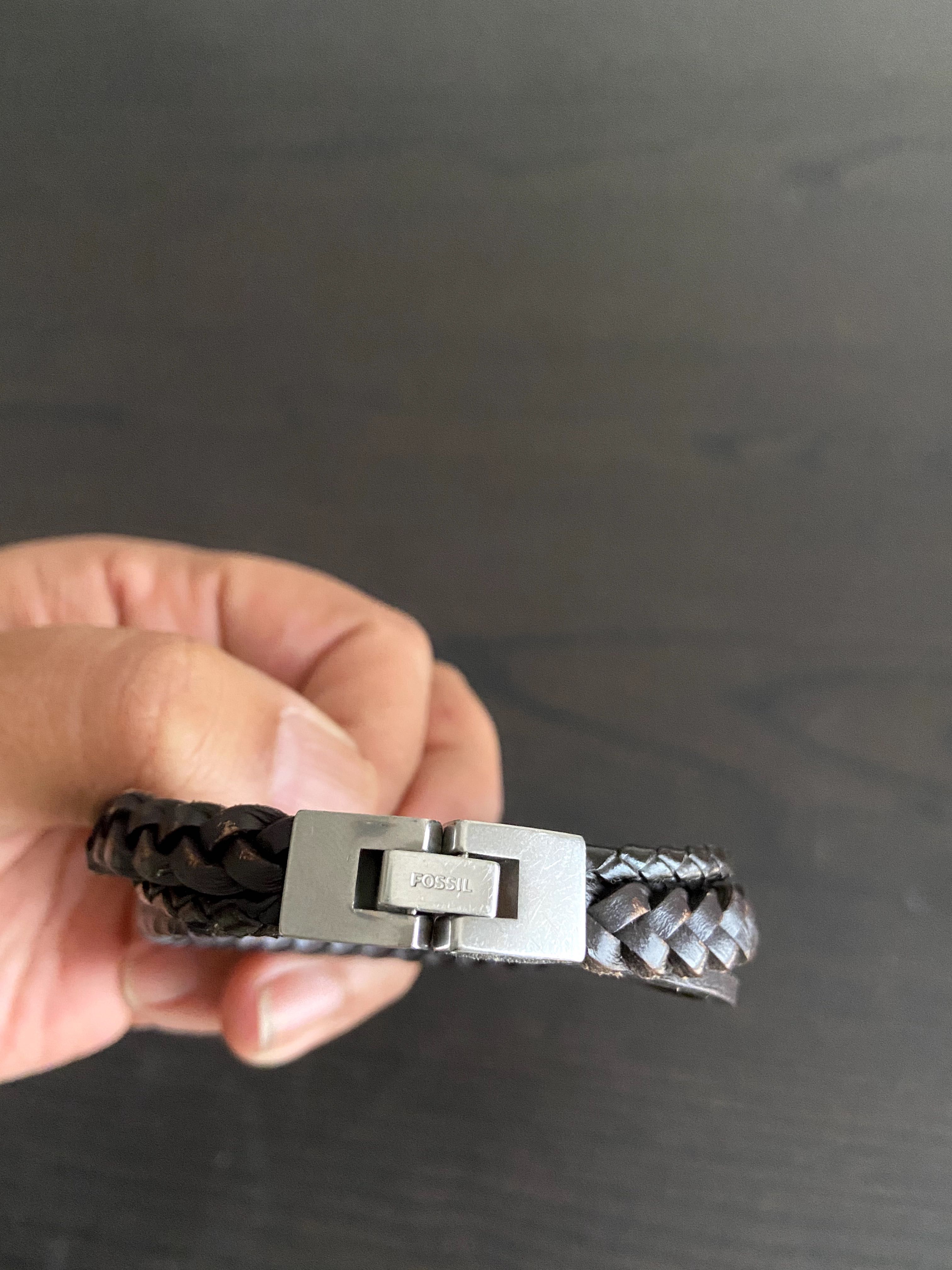 pulseira de folssil