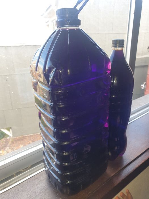 permanganato de potassio (pp) garrafa 1.5 litros e 6 litros