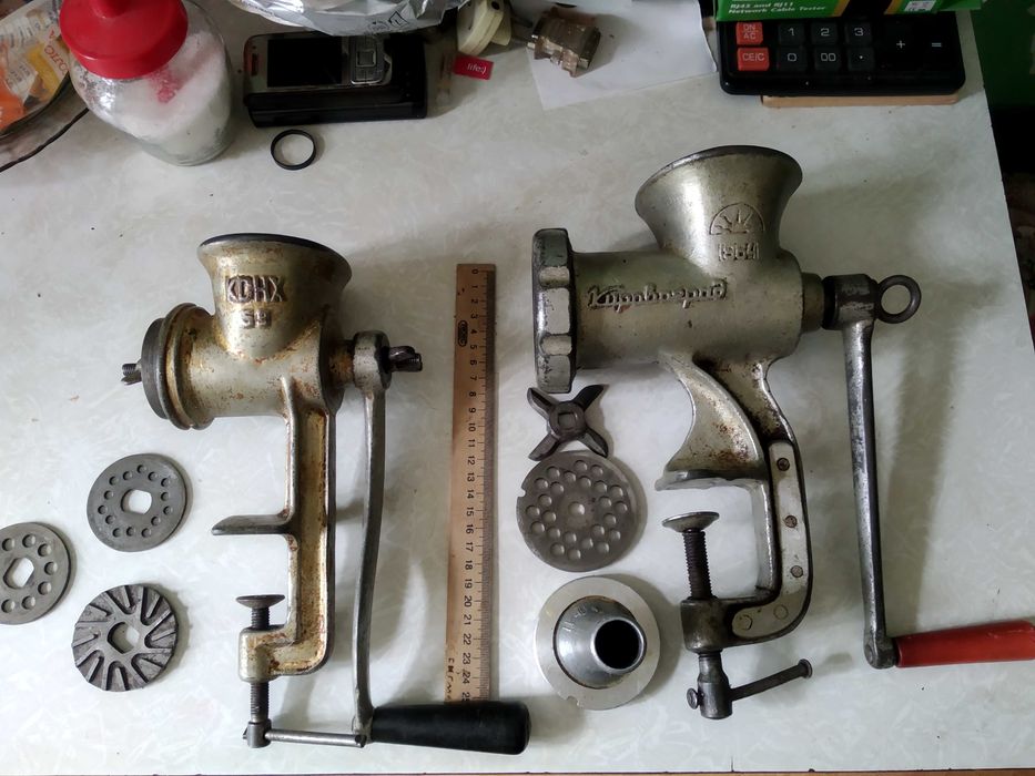 Мясорубка м'ясорубка ссср ціна за 1