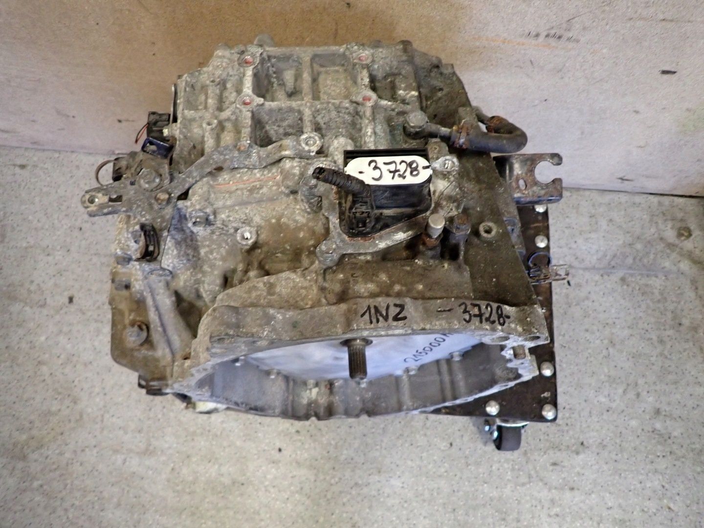 TOYOTA YARIS III 11- 1.5 SKRZYNIA BIEGÓW HYBRYDA