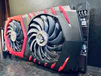 MSI GTX 1080 Gaming X 8GB (100% Sprawny)
