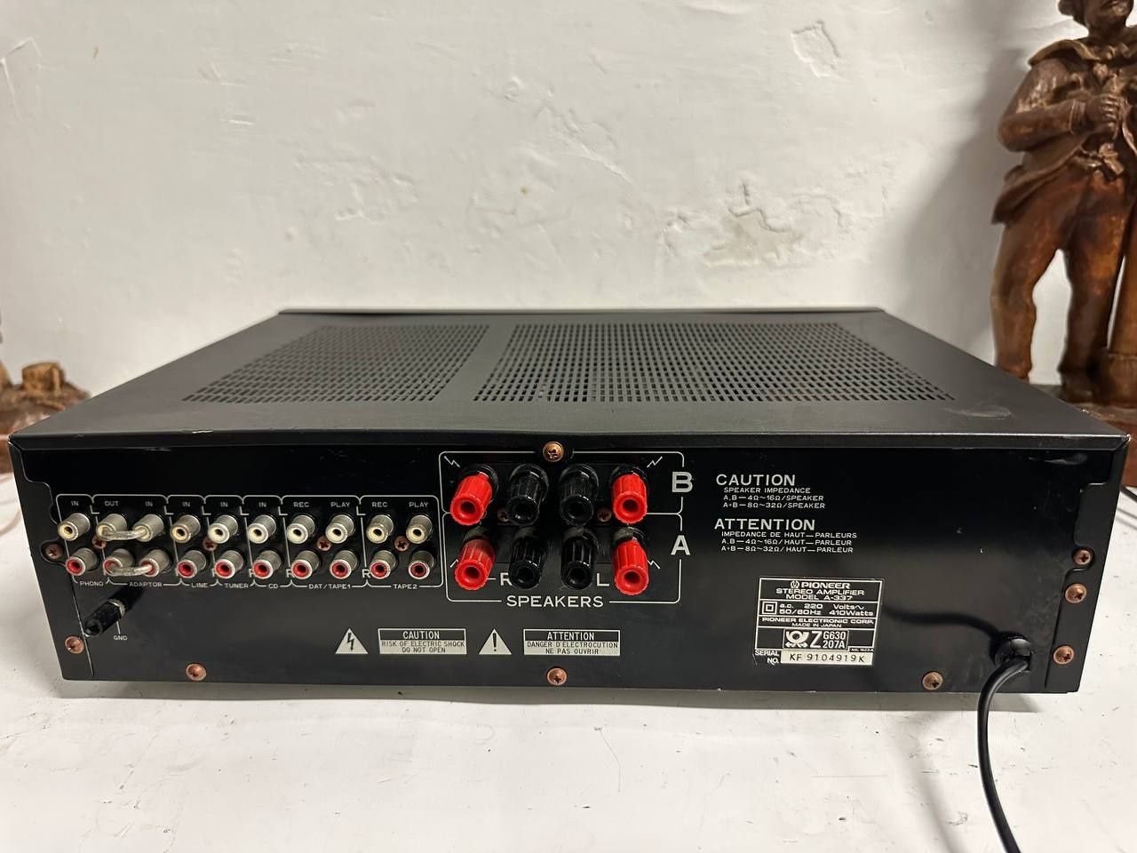 Stereo Wzmacniacz Pioneer A 337 , 2*90 +1Wat.
