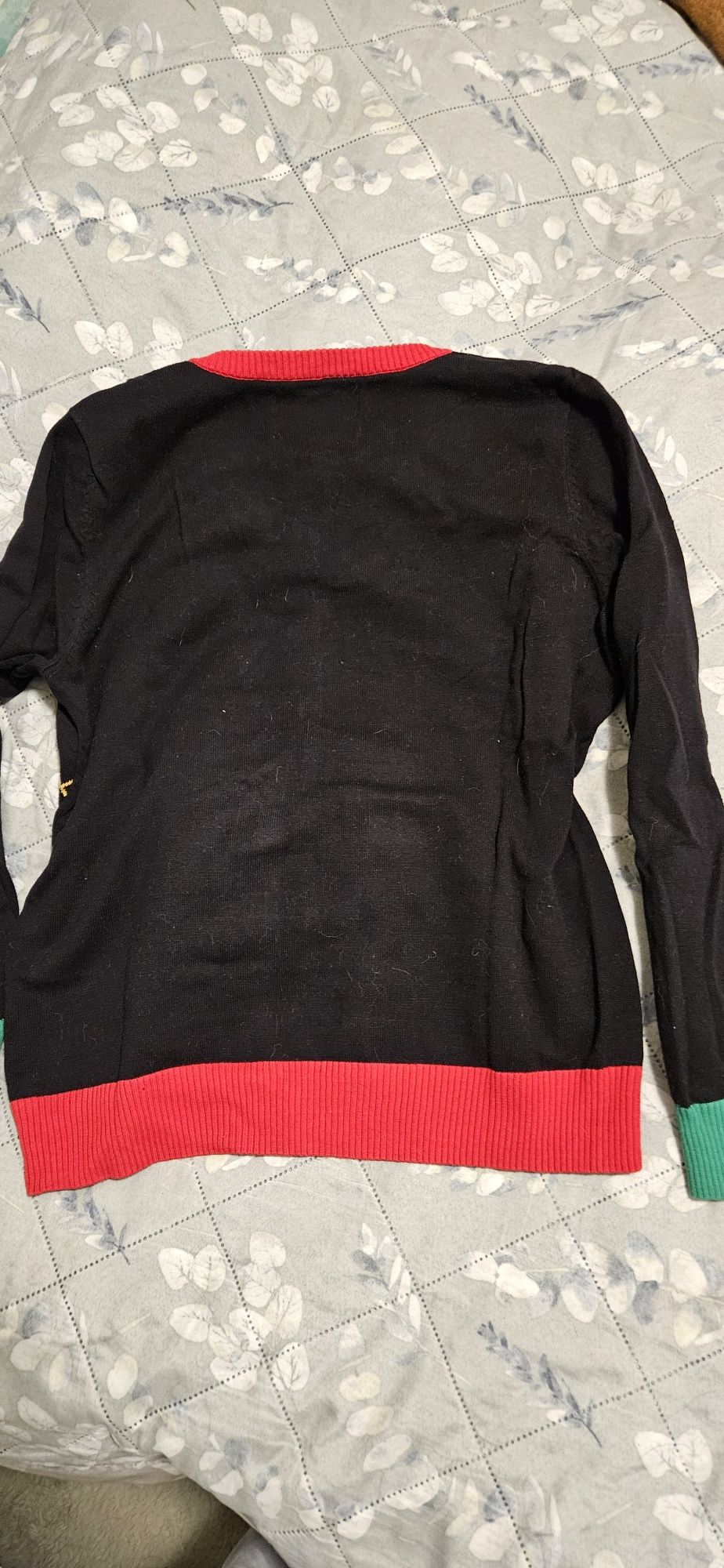 Sweter świąteczny M