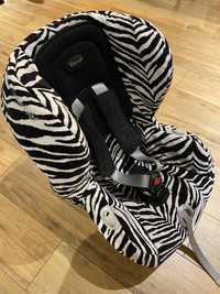 Fotelik dziecięcy Romer Versafix 9-18kg Isofix Zebra