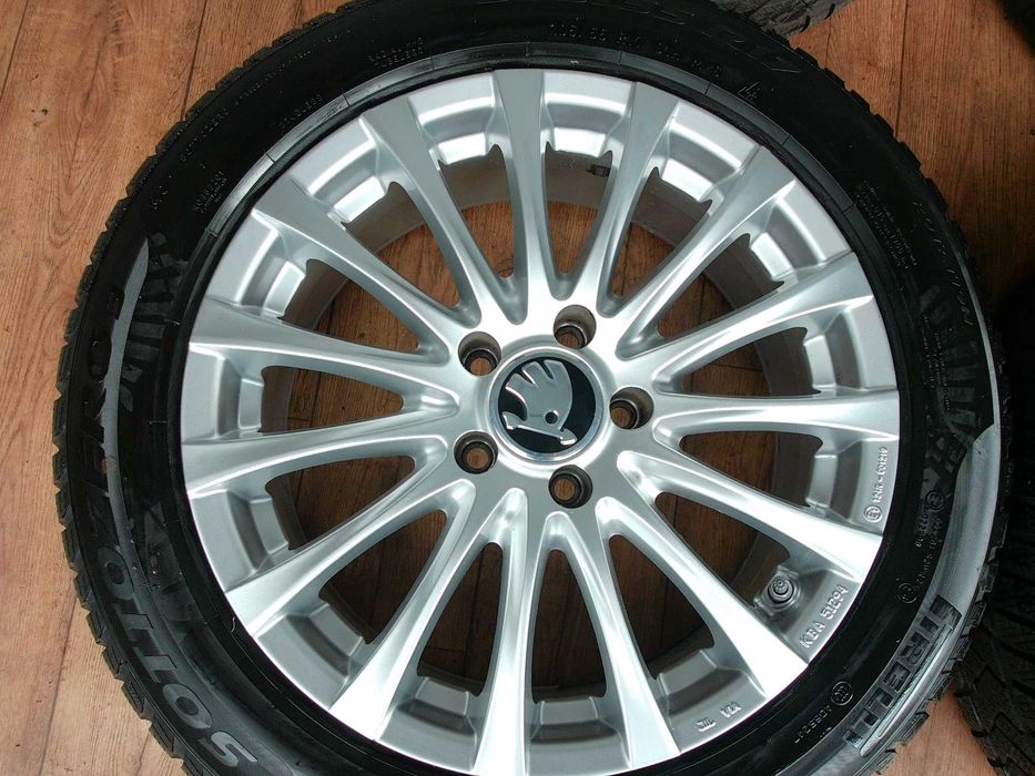 Felgi Skoda Seat VW Audi 17 5x112 ET 38 ładne!