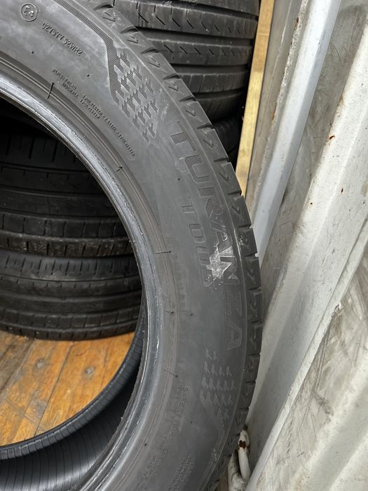 Dwie opony bridgestone turanza t005 225/55/18 2020r.