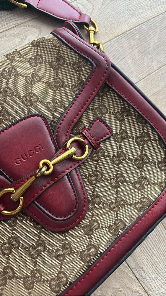 Torebka ledy web gucci skora wykonczenie
